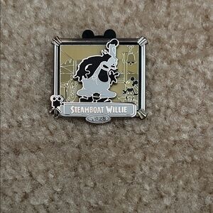 Disney Limited Edition Steamboat Willie Trading Pin
